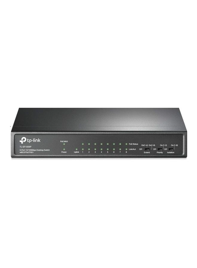 TL-SF1009P 9-ports