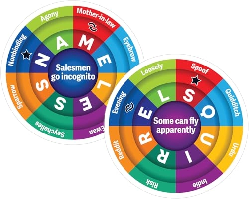 Word Stars: The Game Of Cracking Cryptic Clues To Find The Mystery Word