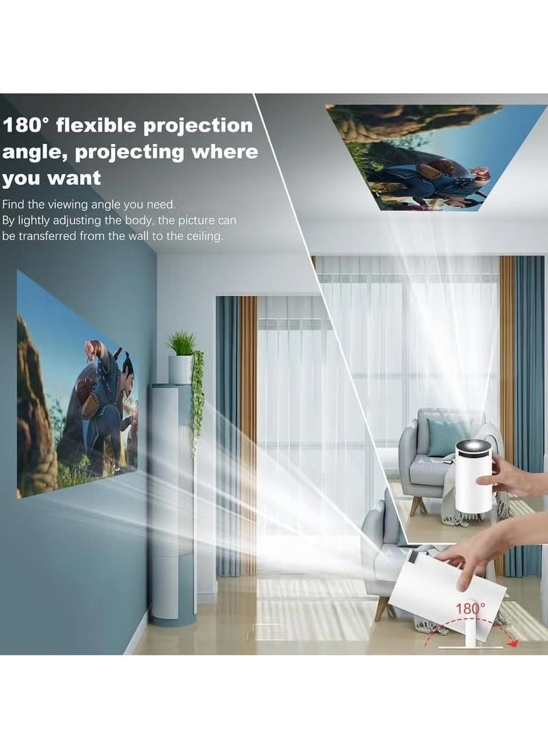 Portable Mini Projector - Full HD 1080P Android 11.0