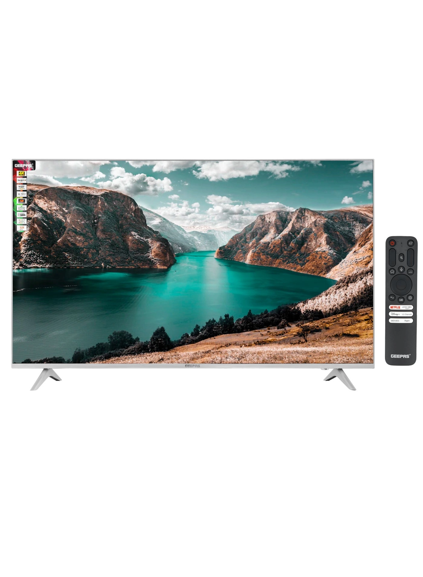 GEEPAS GLED5507SWUHD - 55 in