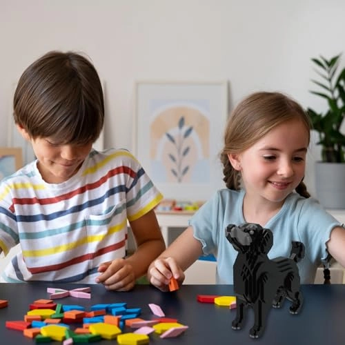 Micro Dog - Flat-coated retriever 1546 pcs