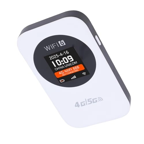 4G WiFi Router - 300 Mbps 802.11b/g/n