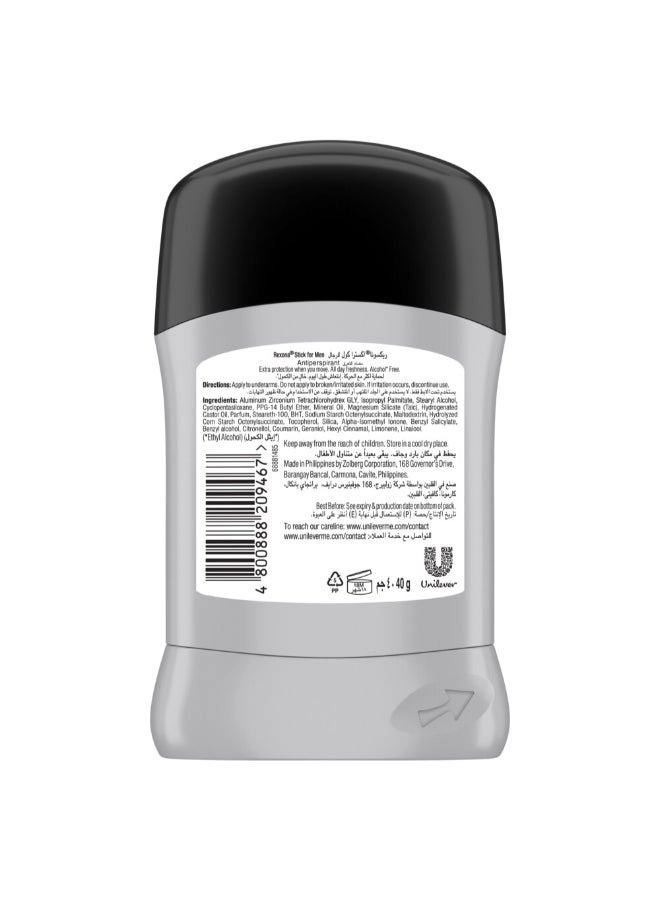 Antiperspirant Deodorant Stick - Xtra Cool 40 gram