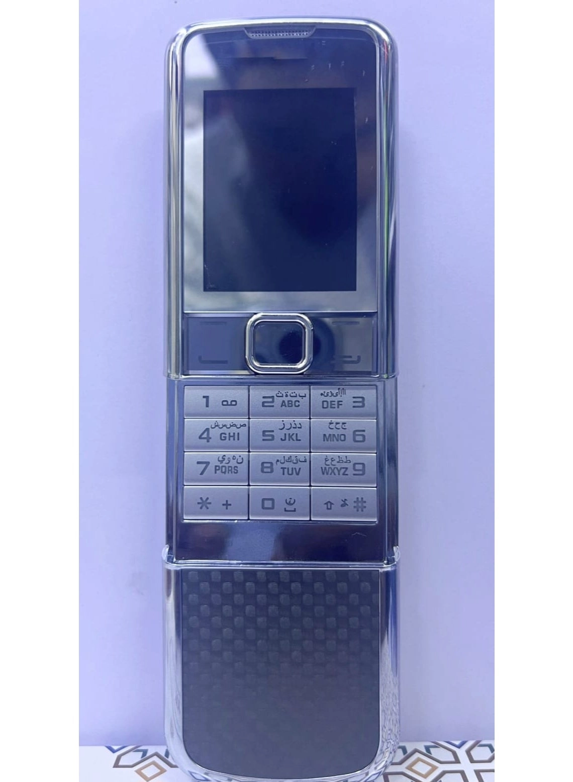 Hope Technology Classic Luxury Slider Mobile - Dual SIM Long-Lasting Battery