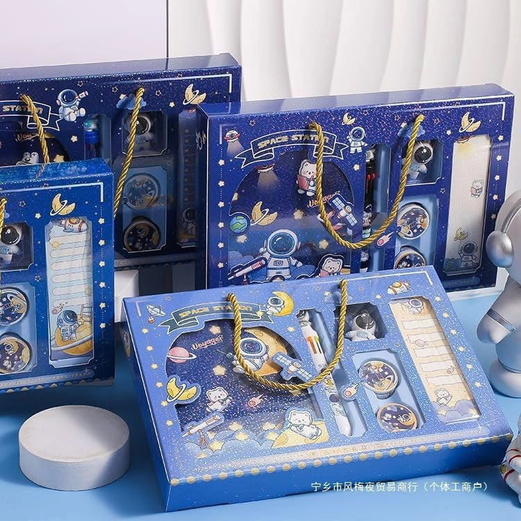 Space Astronaut Stationery Set - 6 piece(s)