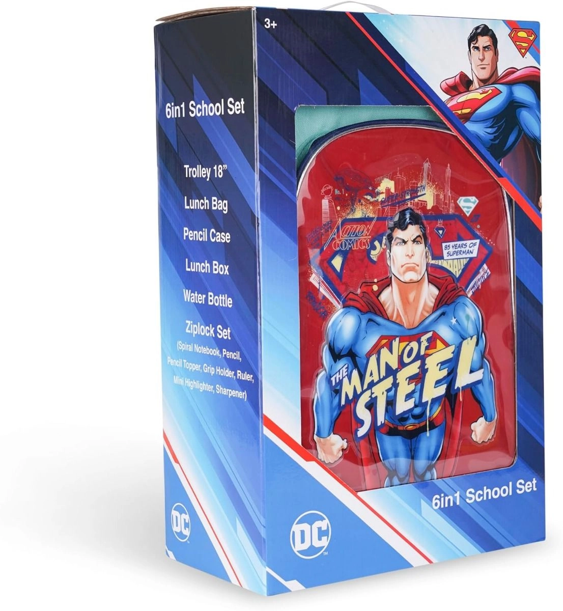 Man of Steel - Superman (TRC-TBT236IN1C15-18) 6 pcs