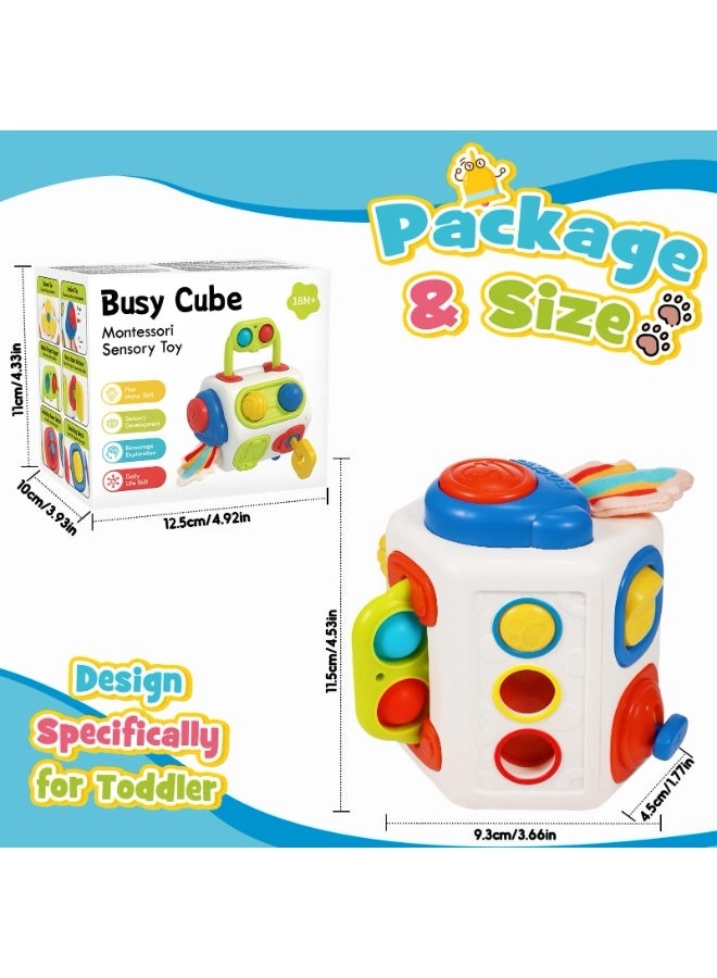 unikbebe Busy Cube - 1-5