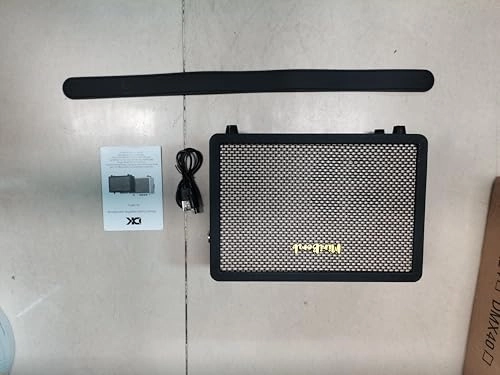 Electric Guitar Amp - 10W 3-inch Speaker Built-In Reverb Delay