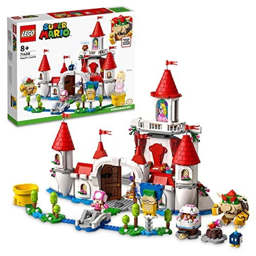 Super Mario Peach’s Castle Expansion Set (71408)