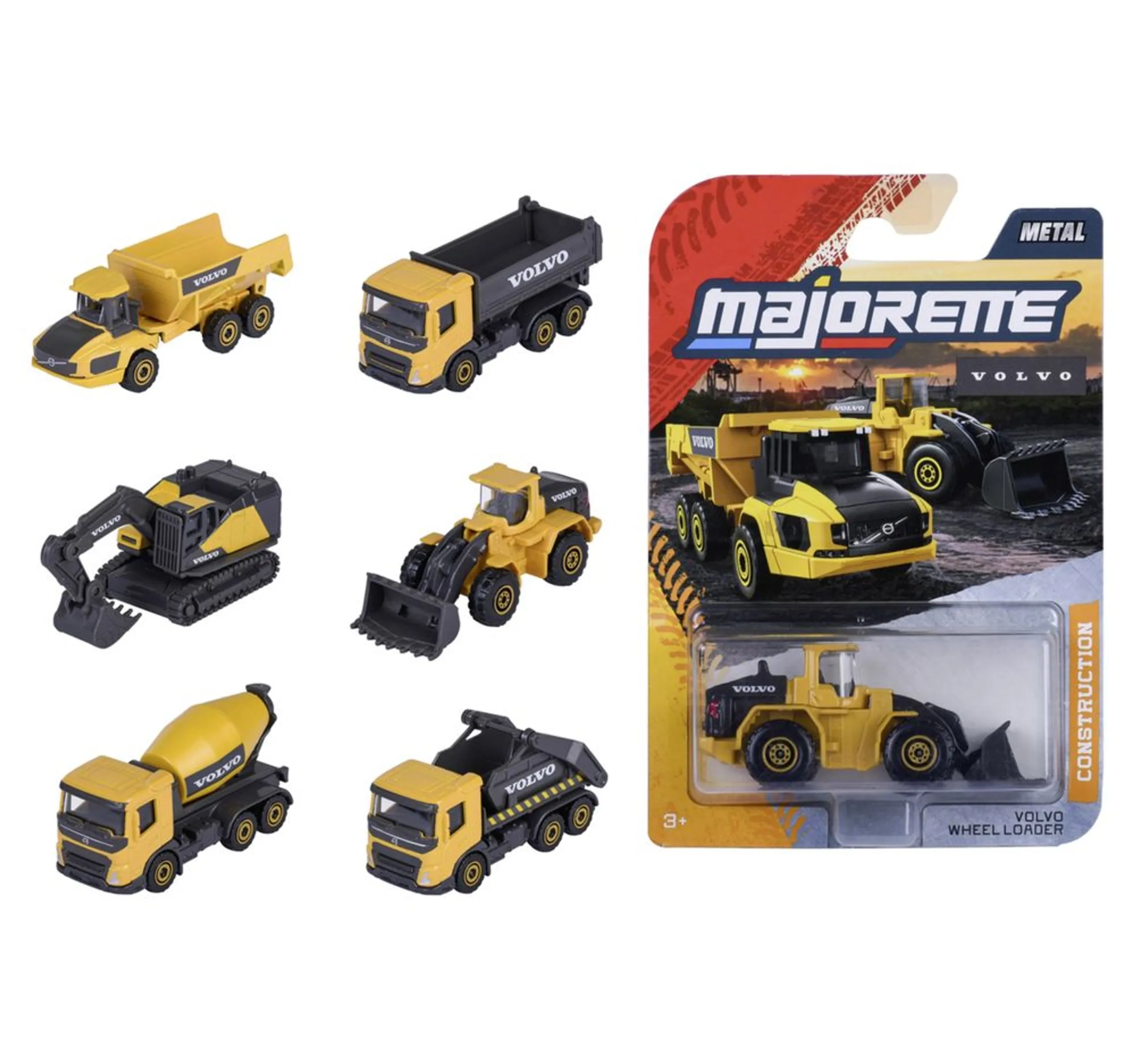 Volvo Construction Premium - 1pc