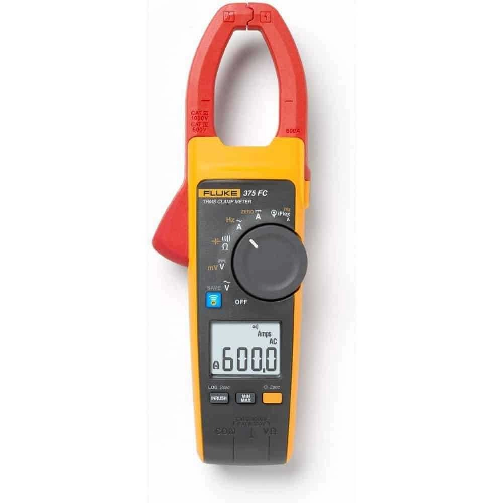 Fluke 374FC - 600 Ampere CAT IV 600V 34mm