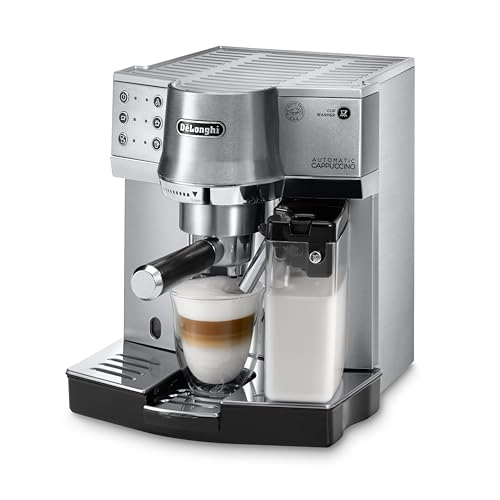 Espresso & Cappuccino Machine EC860