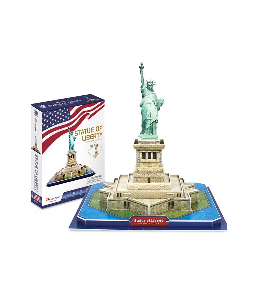 Statue Of Liberty 3D Puzzle (ALGT-C080H) - 39 pcs
