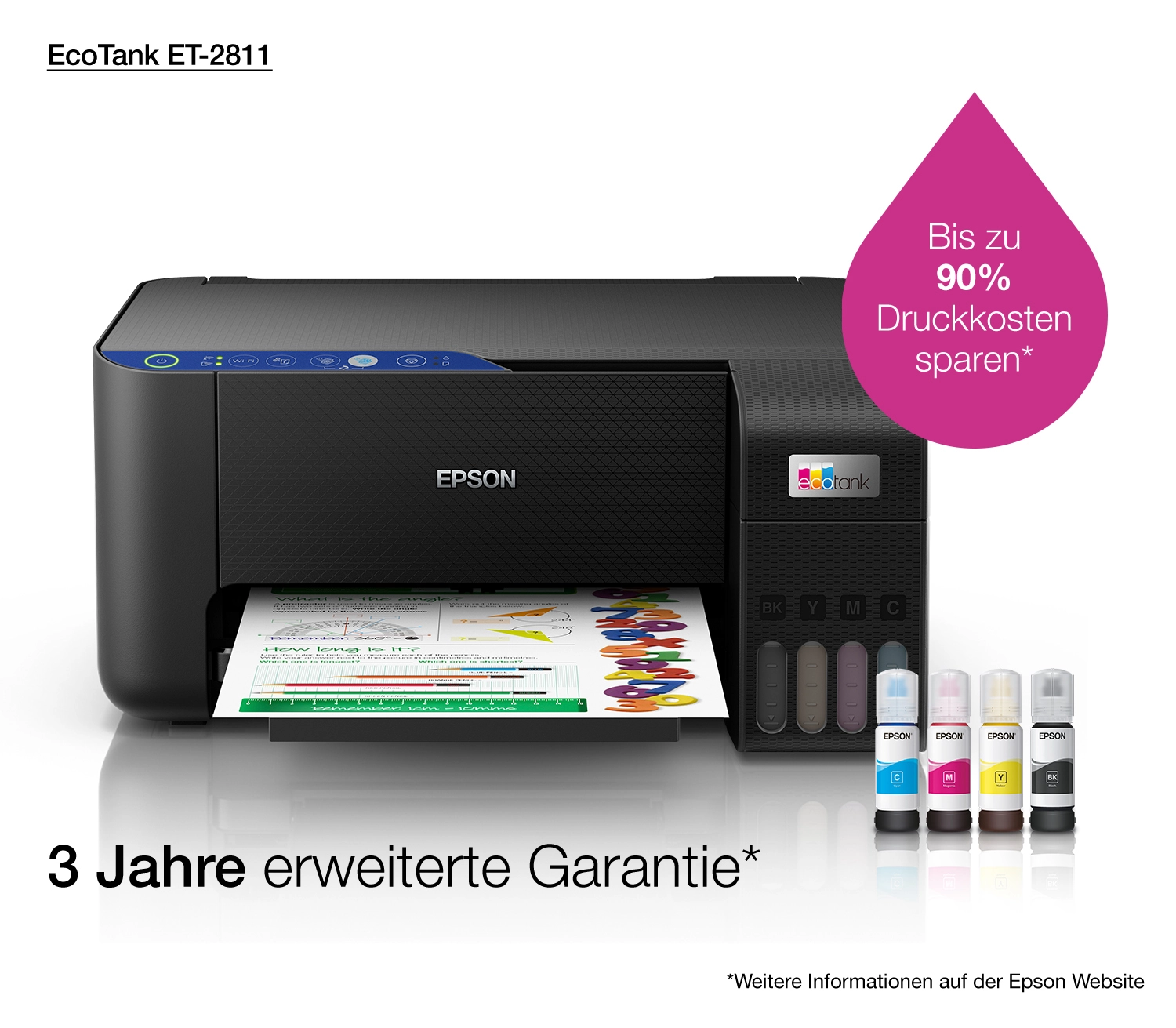 ECOTANK ET 2811 - Inkjet