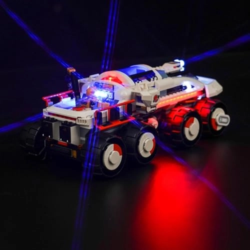 LED Light kit - Polypropylene (PP) for LEGO 60432 Space Crane Model