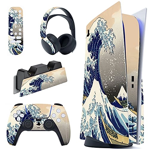 Sticker Skin for PS5 Console Disc Edition