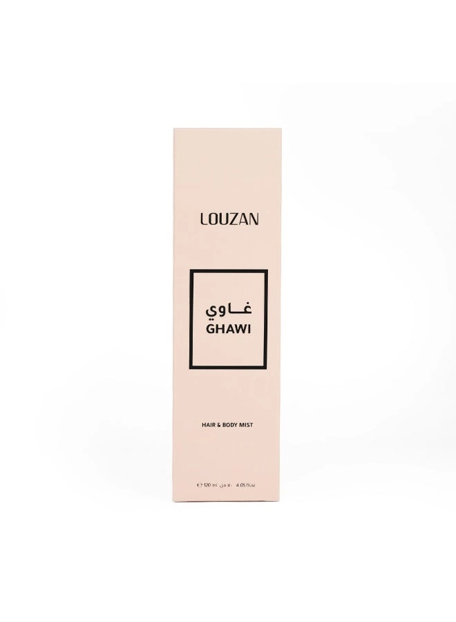 Ghawi Body Mist - 120ml Light Everyday