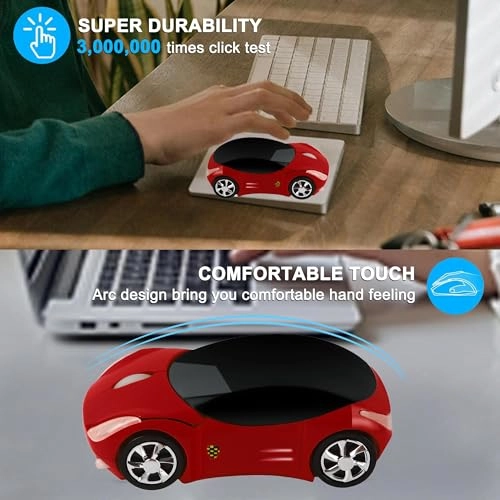 Hamster Shape Mouse - Wireless