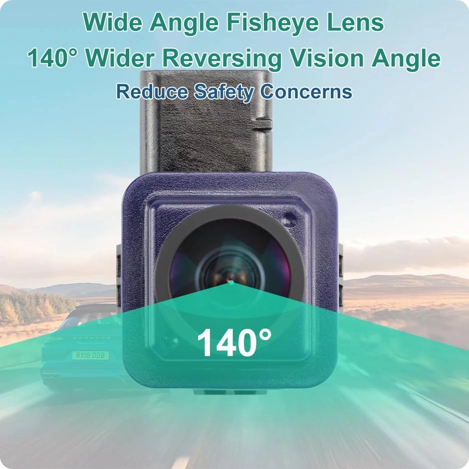 Rear View Backup Camera - Night vision Wired