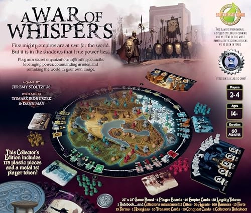A War of Whispers: Collector's Edition