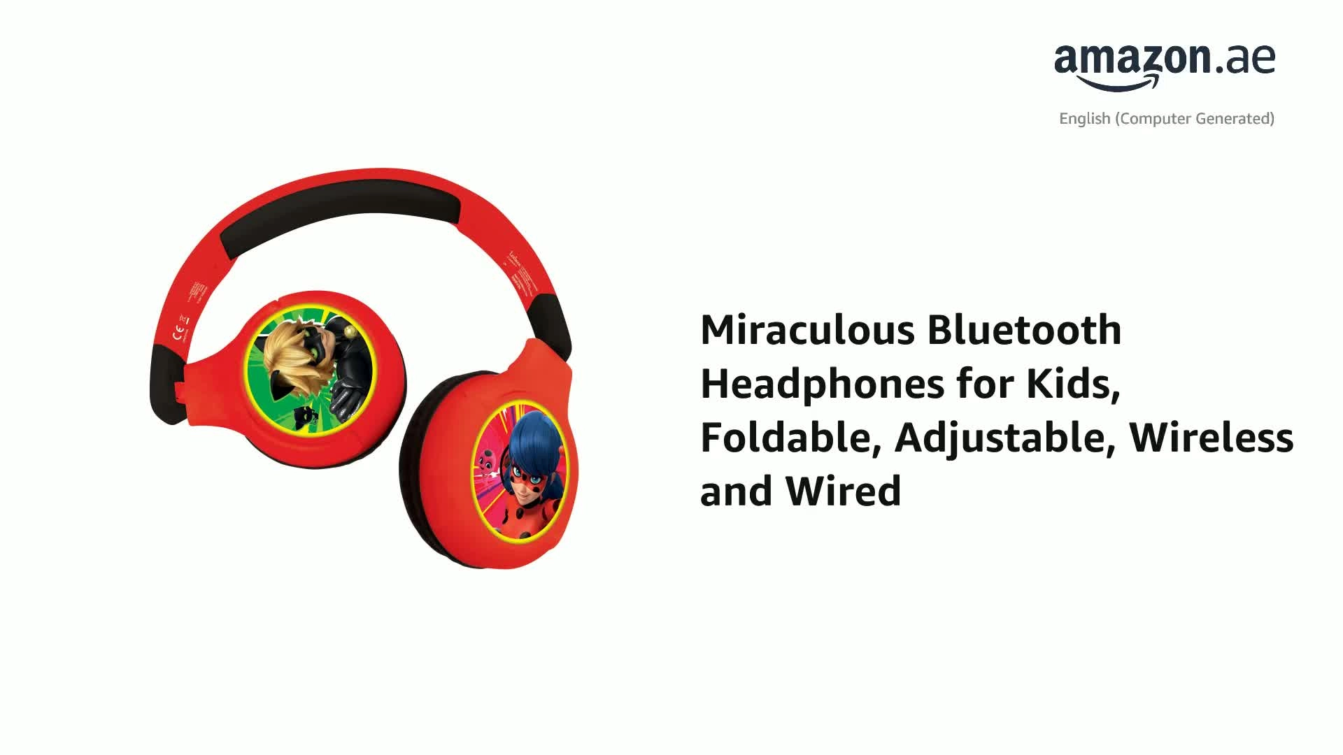 HPBT010MI Wireless Headphone