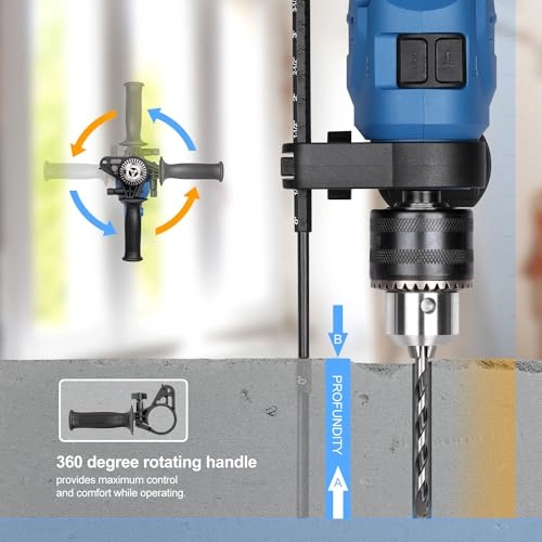 57328 - 550W 3000RPM 13mm Keyless Chuck