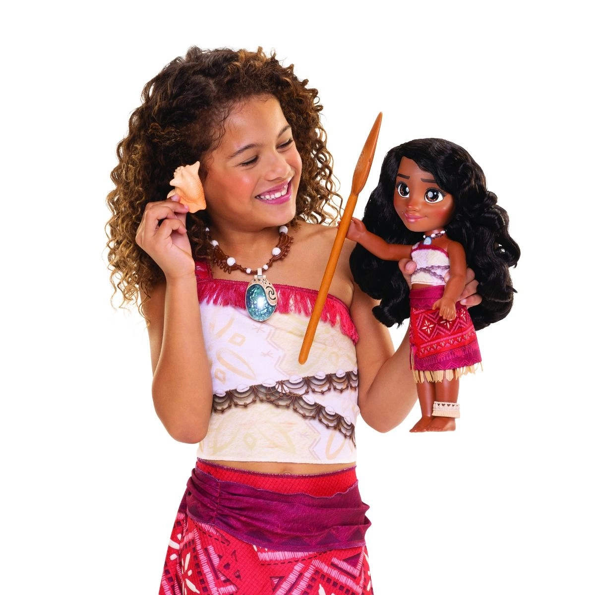 Moana Doll + Dress Up Set - Ages 36+