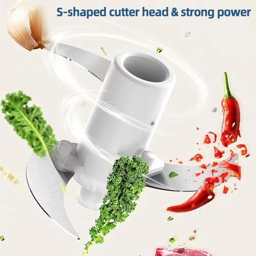 Food Chopper - 250ML USB Charging