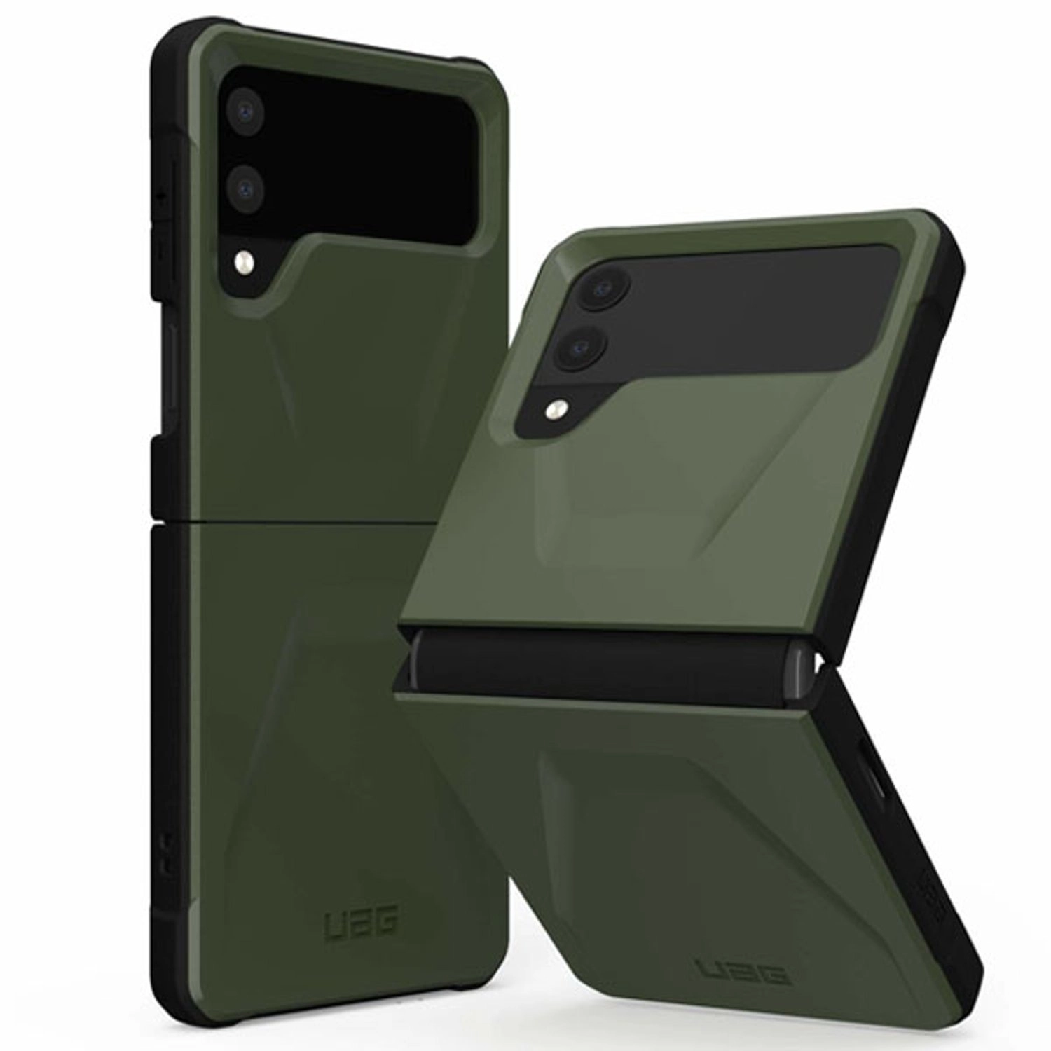 Civilian Series Back Case for Galaxy Z Flip 4