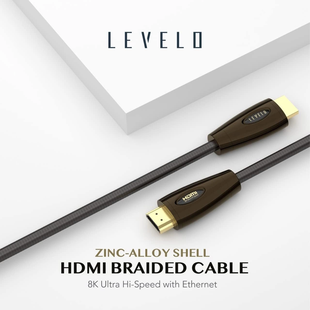 8K HDMI Cable - 2m with Ethernet
