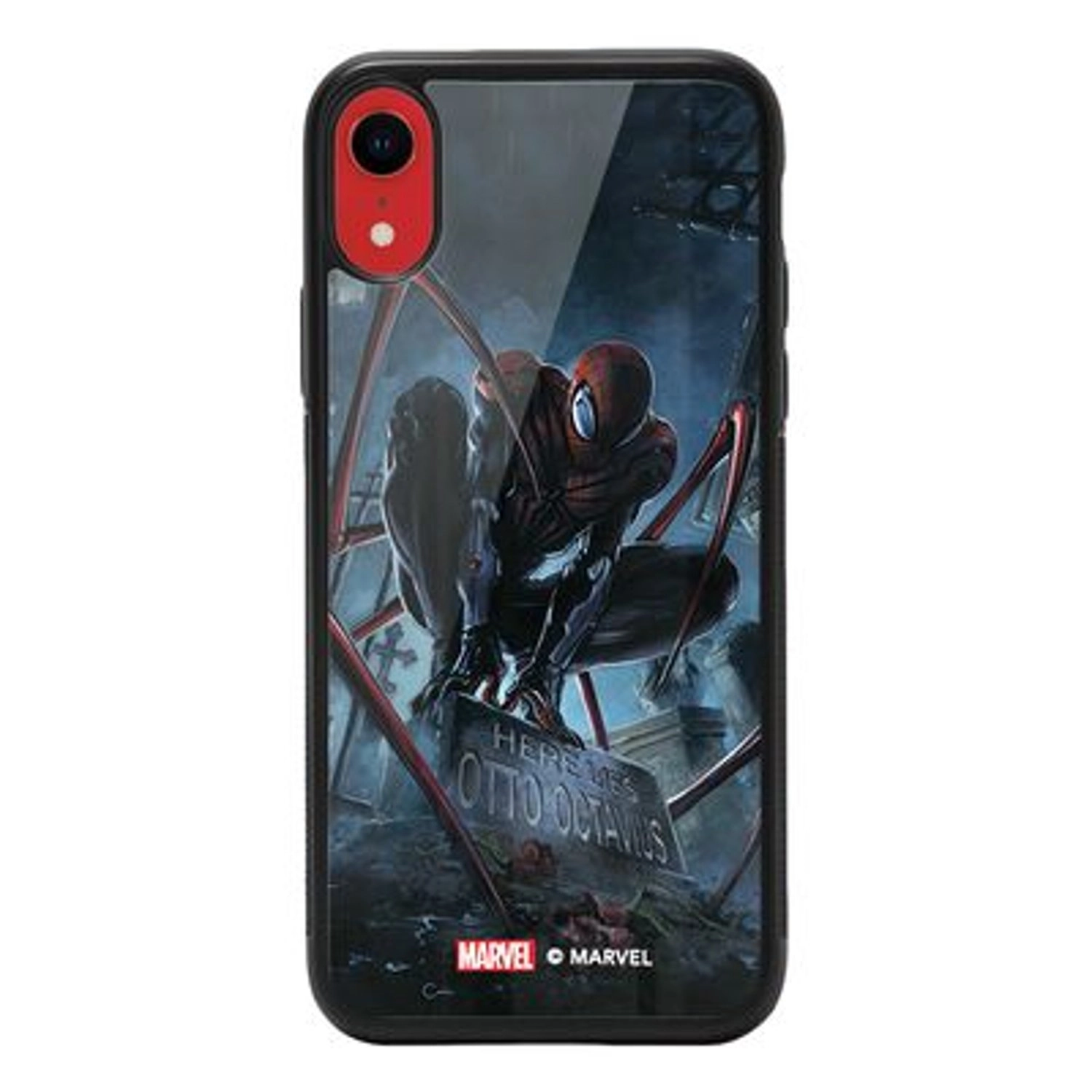 Wackylicious Superior Spiderman Back Case for iPhone XR