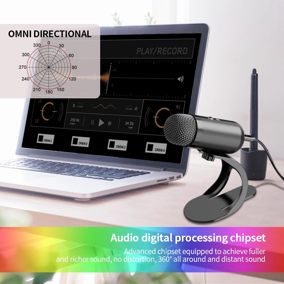 K6 USB Microphone