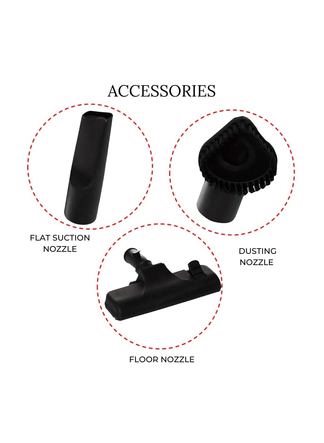 Drum Vacuum Cleaner (DVC1010)