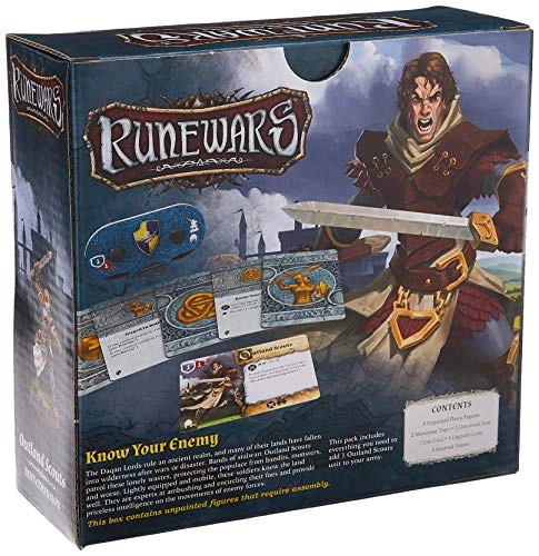 Runewars: Outland Scouts Expansion Pack