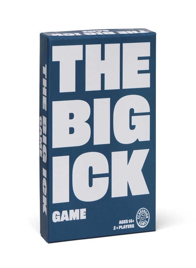 Clarendon Games The Big Ick - English 14+
