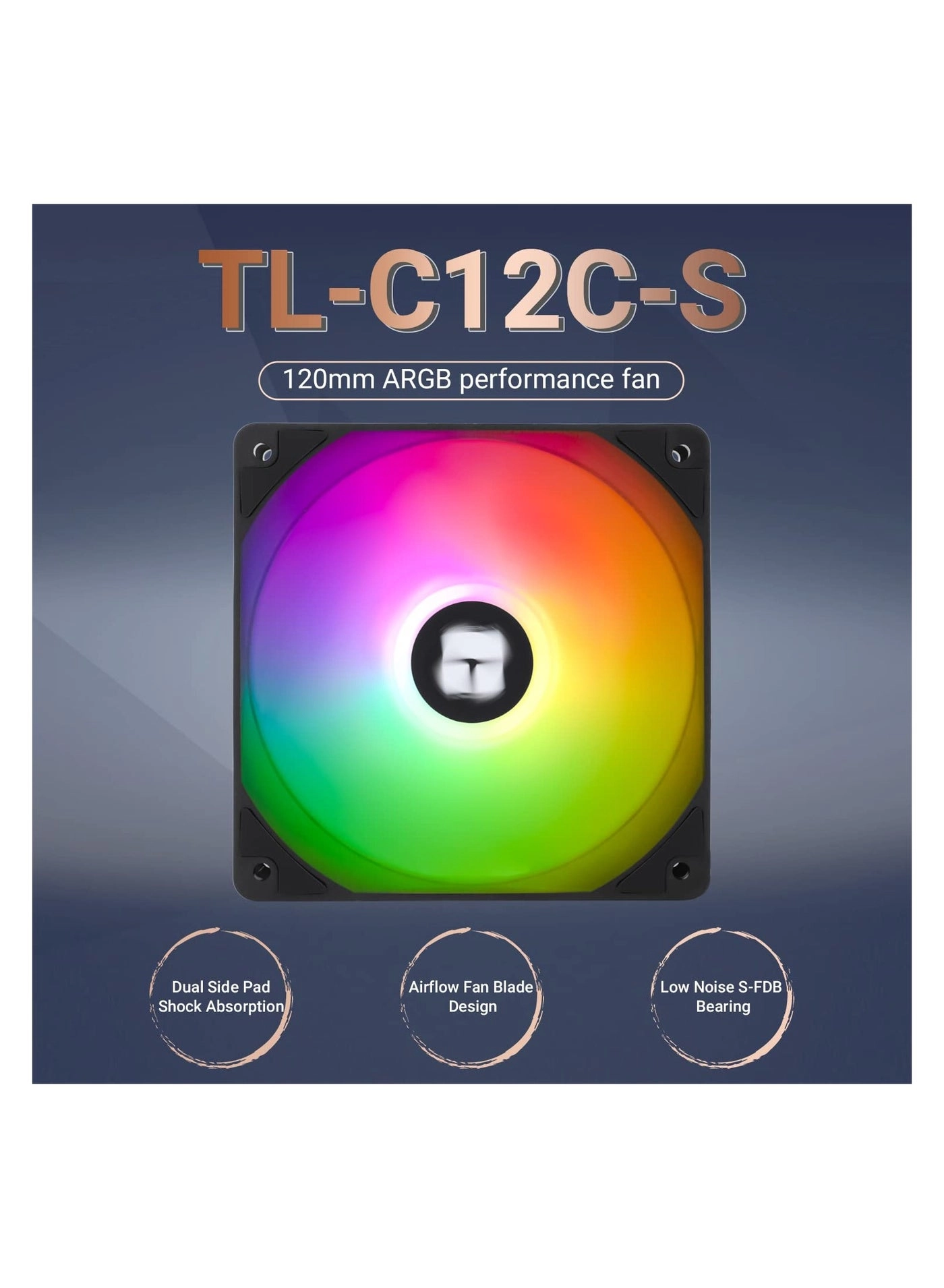 TL-C12CW-S - 1 fan(s) 120mm