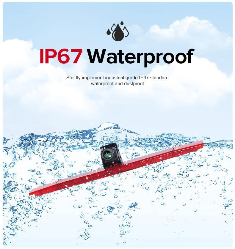 LCD TFT Colour Display Monitor + Car Camera - Night vision 1280 x 720