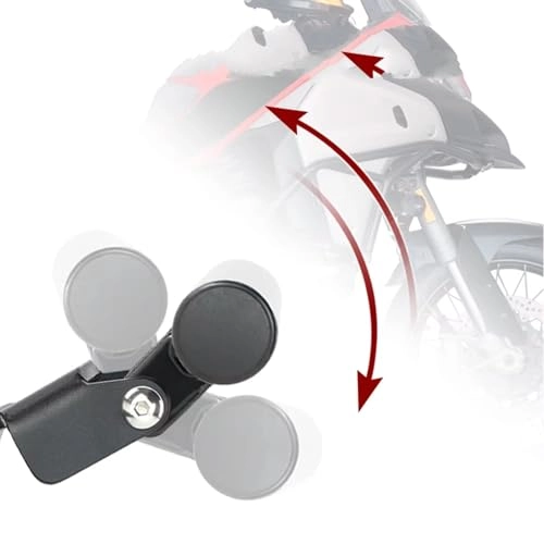 Motorcycle Phone Holder - CB250F Hornet 250 2014 2015 2016 2017 2018 2019 2020 2021 2022 2023 2024