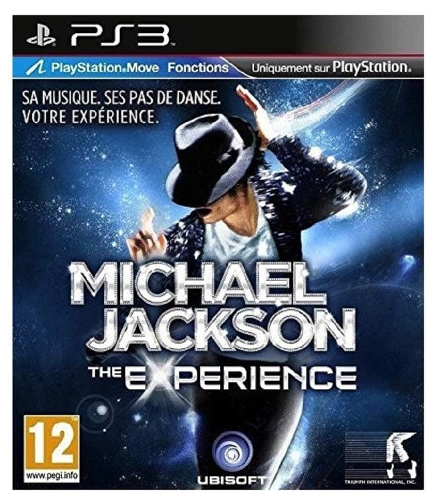 Ubisoft Michael Jackson : The Experience Move - PlayStation 3