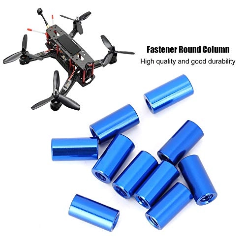 M3x10 - 10 Pcs Aluminum Alloy