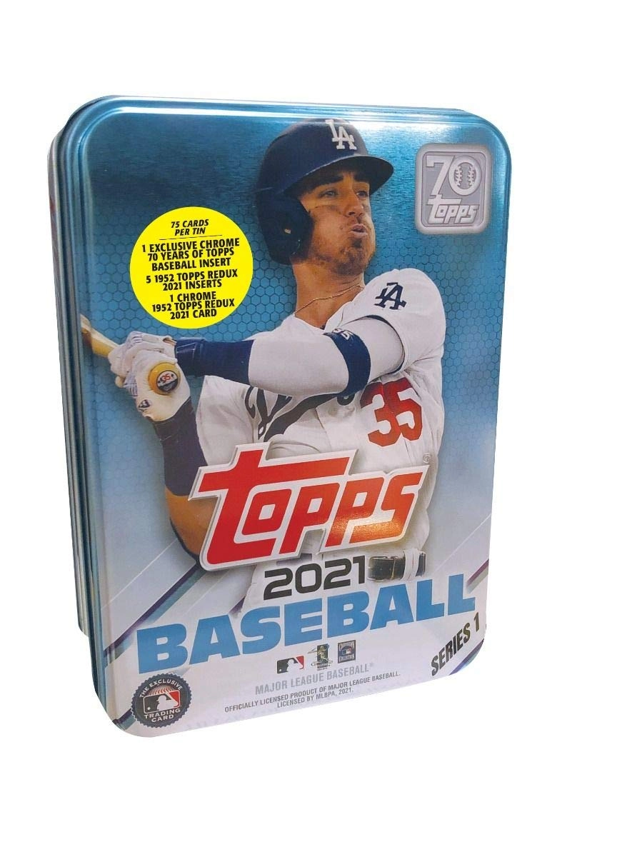 Series 1 Baseball Tin - 2021