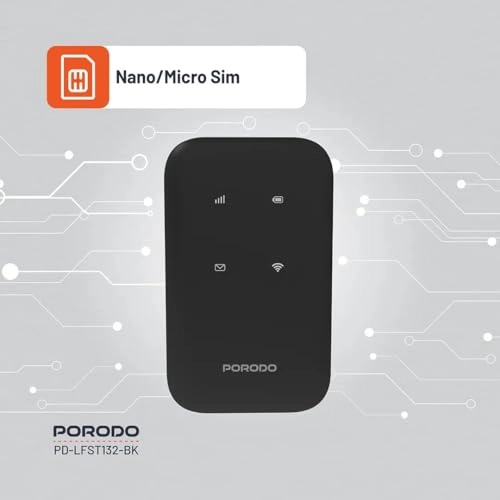 4G LTE WiFi 6 Pocket Router