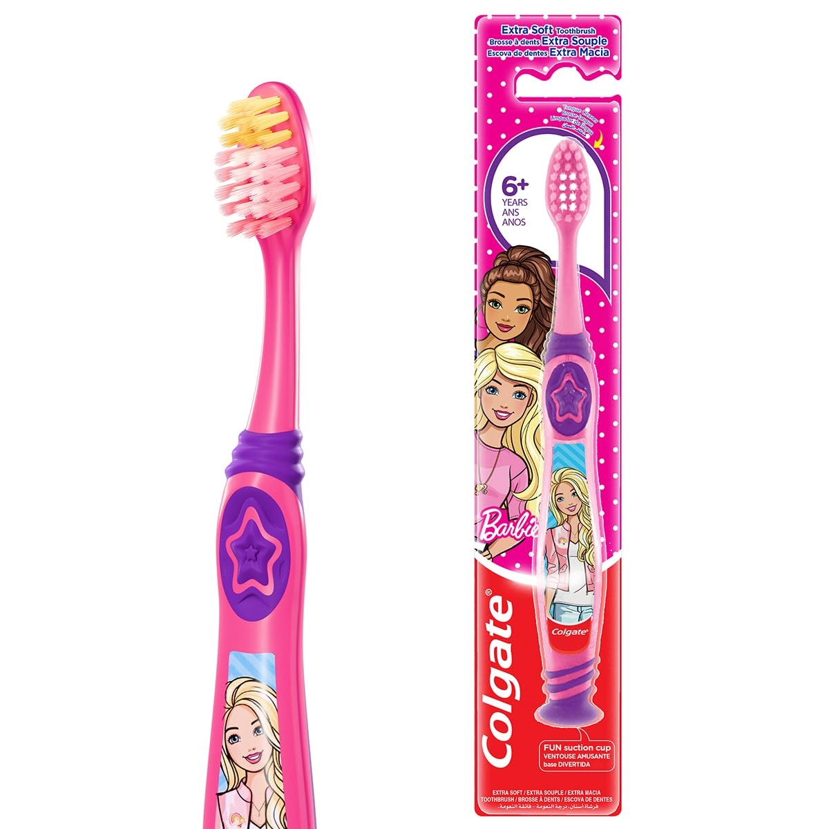 Colgate Kids Toothbrush Barbie - Extra Soft