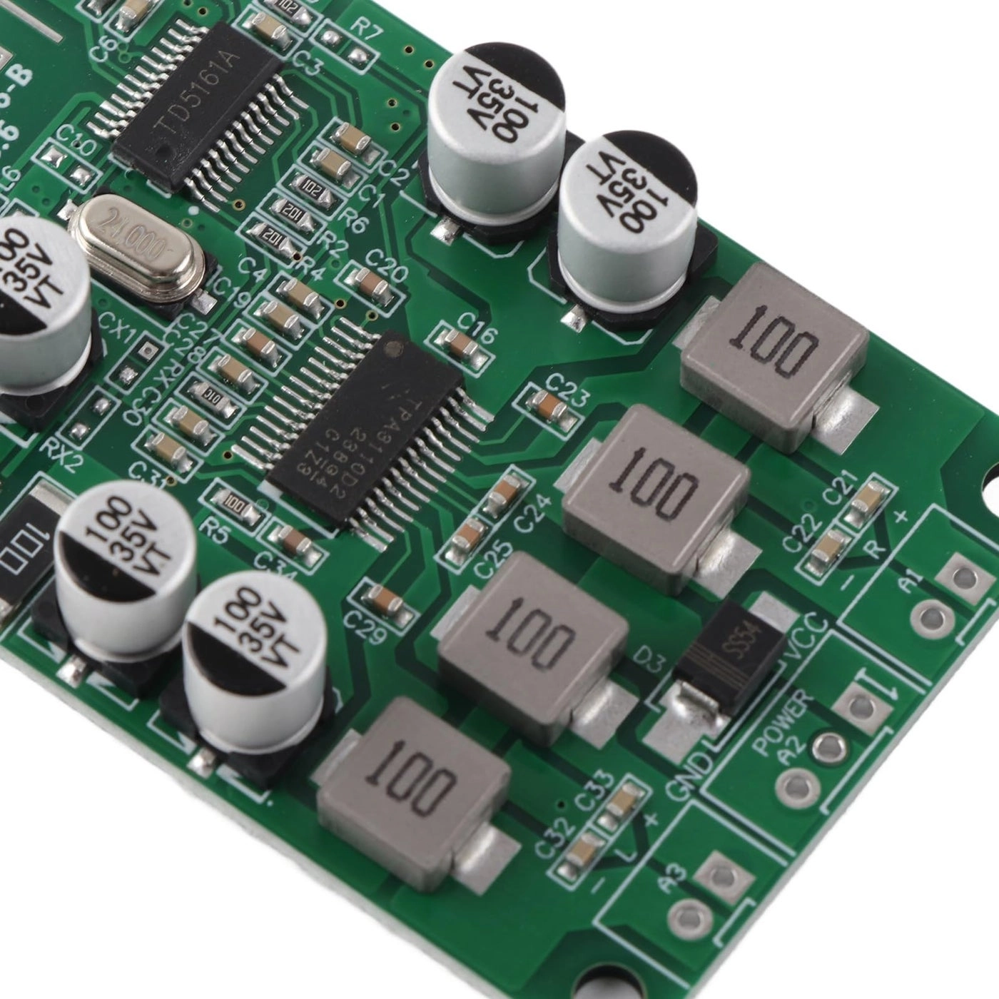 Audio Amplifier Board - Dual Channel 15W+15W