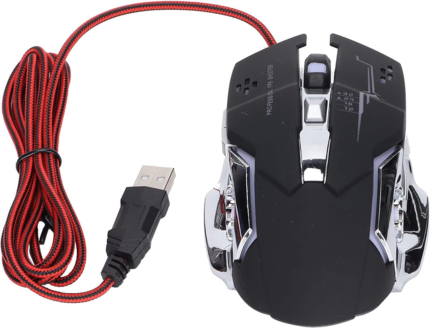 woobles F7 Mouse - Wired