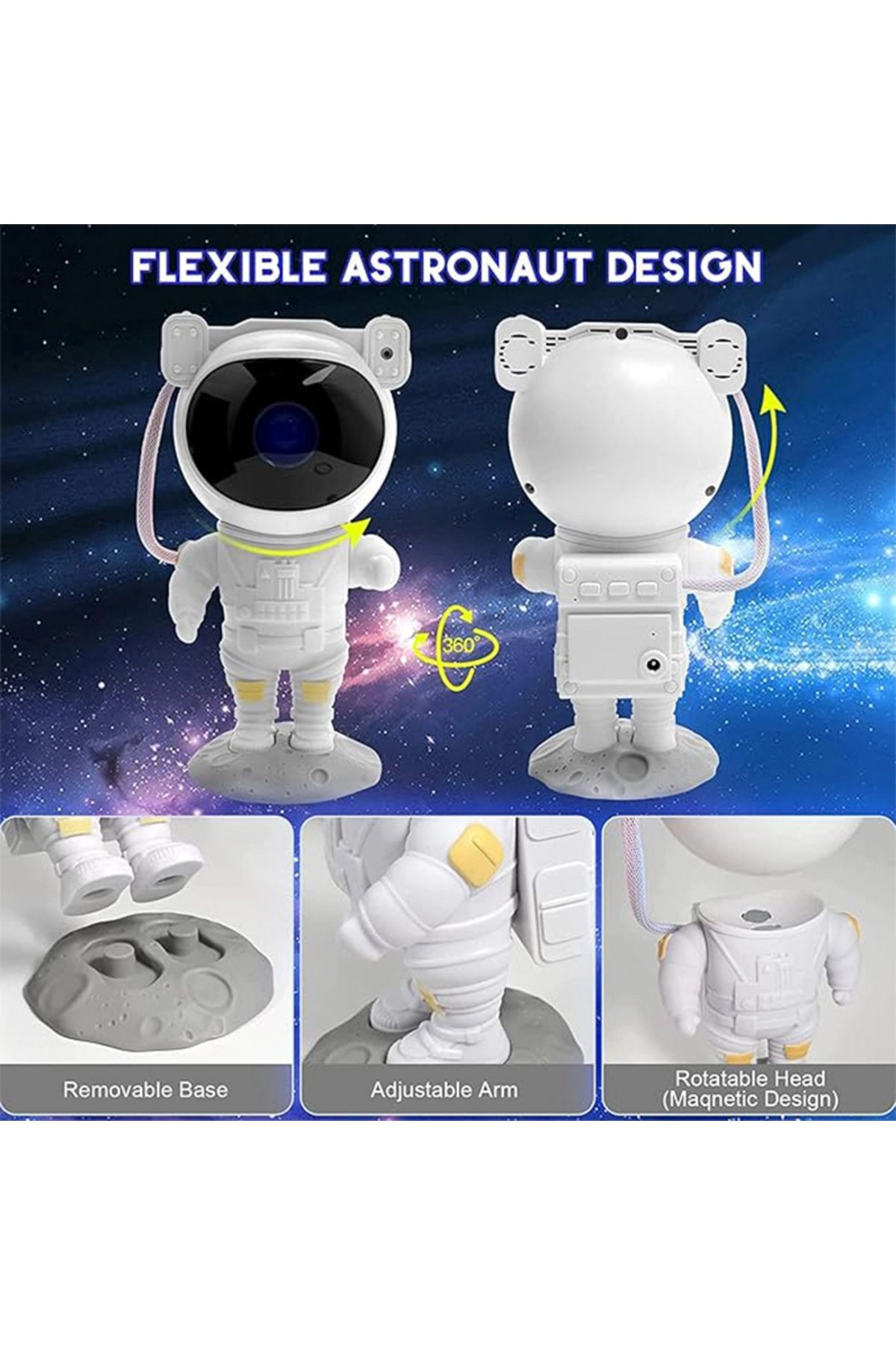 Astronaut Light Projector