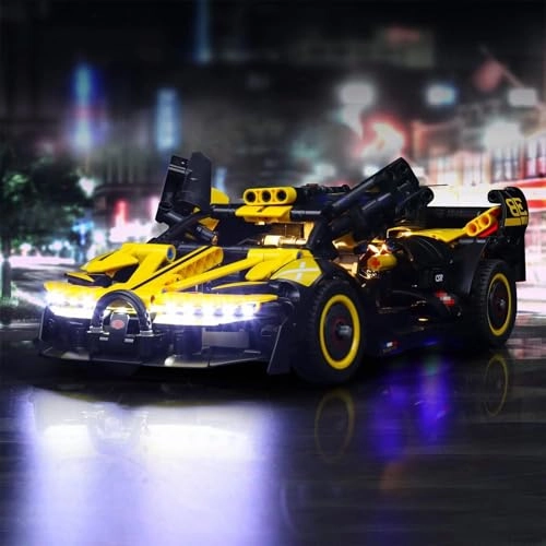 Lighting Kit 42151 - ABS for LEGO Bugatti Bolide 42151