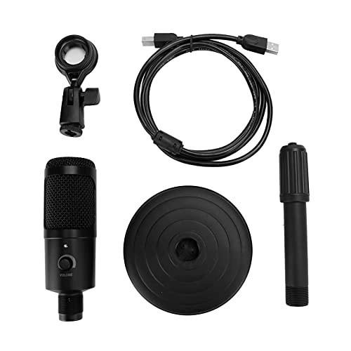 Condenser Microphone - USB Retractable Stand