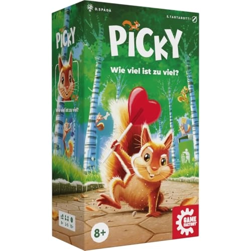 Picky - Fluffy Animals Memory Game (German)