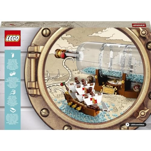 Ideas Boat in Bottle (92177)